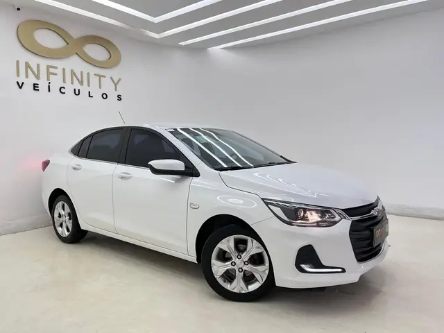 Carro Chevrolet Onix Plus 2022 1.0 Premier II Turbo Flex (Aut)