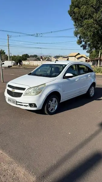 Chevrolet Agile LT 1.4 8V (Flex)