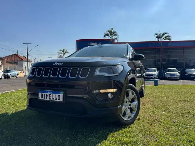 Carro Jeep Compass 2021 2.0 Longitude 4x2 (Aut) (Flex)
