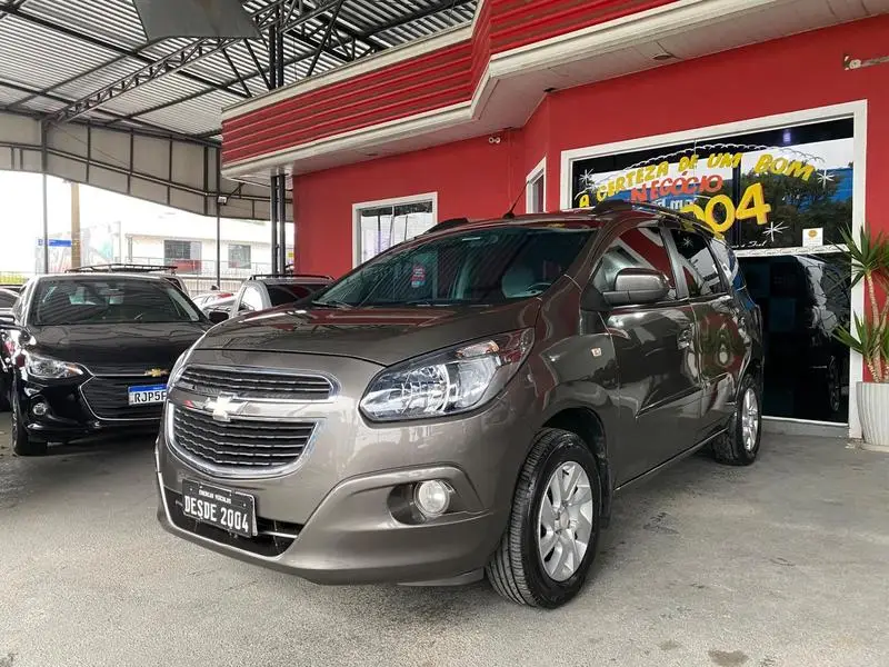 Chevrolet Spin LTZ 7S 1.8 (Flex) (Aut)