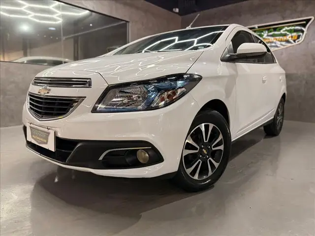 Carro Chevrolet Onix 2015 1.4 LTZ SPE/4