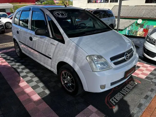 Carro Chevrolet Meriva 2007 Joy 1.8 (Flex)
