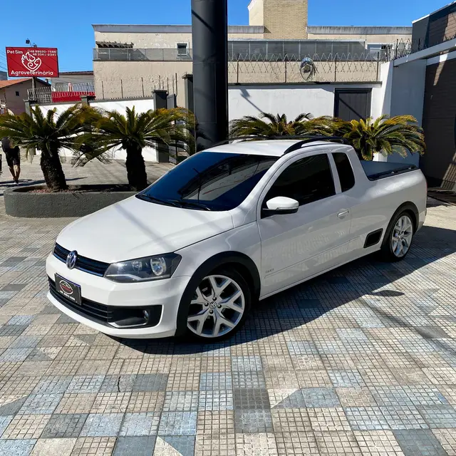 Carro Volkswagen Saveiro 2014 1.6  (Flex) (cab. estendida)