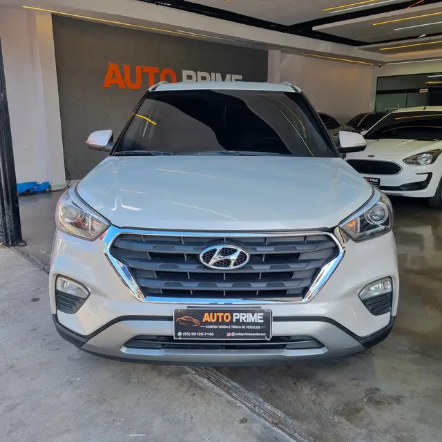 Carro Hyundai Creta 2017 Prestige 2.0 (Aut) (Flex)