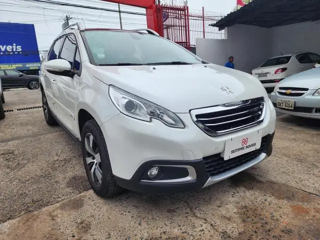 Carro Peugeot 2008 2017 Griffe 1.6 16V (Aut) (Flex)
