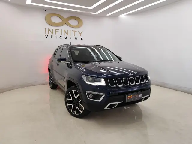 Carro Jeep Compass 2020 2.0 TDI Limited 4WD (Aut)