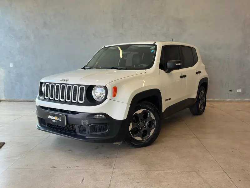Jeep Renegade 1.8 (Aut) (Flex)