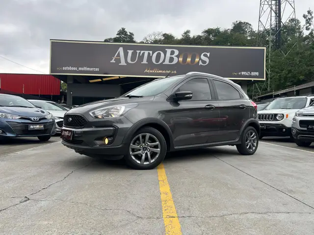Carro Ford Ka 2019 1.5 Freestyle (Aut) (Flex)