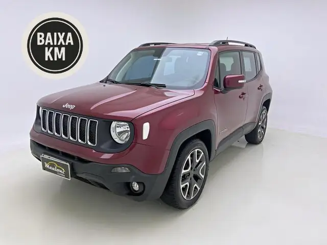 Carro Jeep Renegade 2019 Longitude 2.0 TDI 4x4 (Aut)