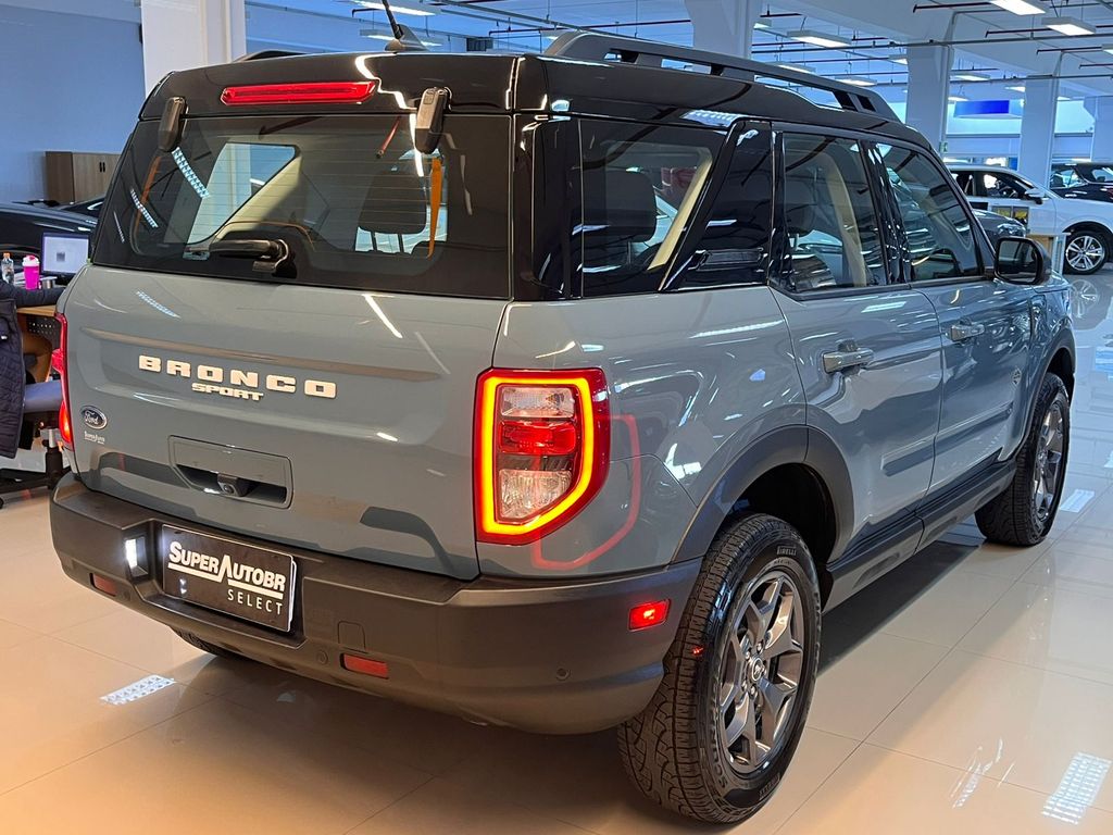 Bronco Sport Wildtrak 2.0 Turbo (Aut)