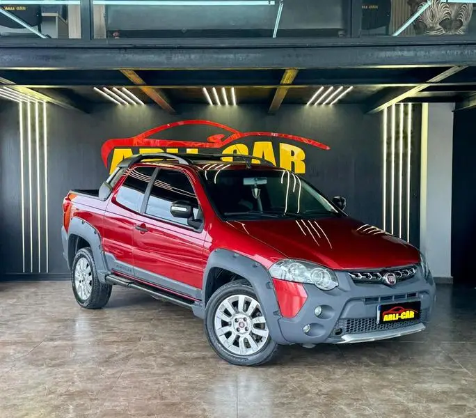 Fiat Strada Adv.1.8 16V Dualogic Flex CD