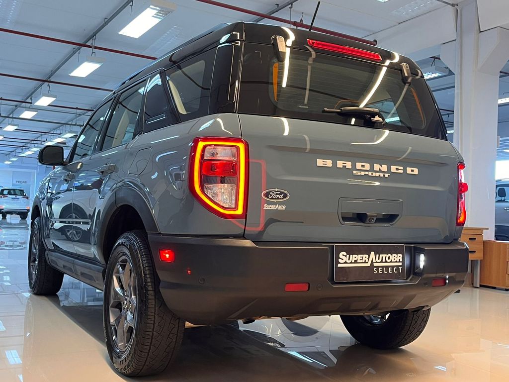 Bronco Sport Wildtrak 2.0 Turbo (Aut)