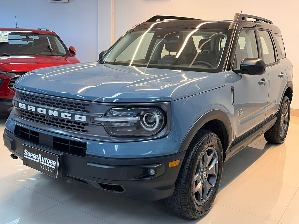 Bronco Sport Wildtrak 2.0 Turbo (Aut)