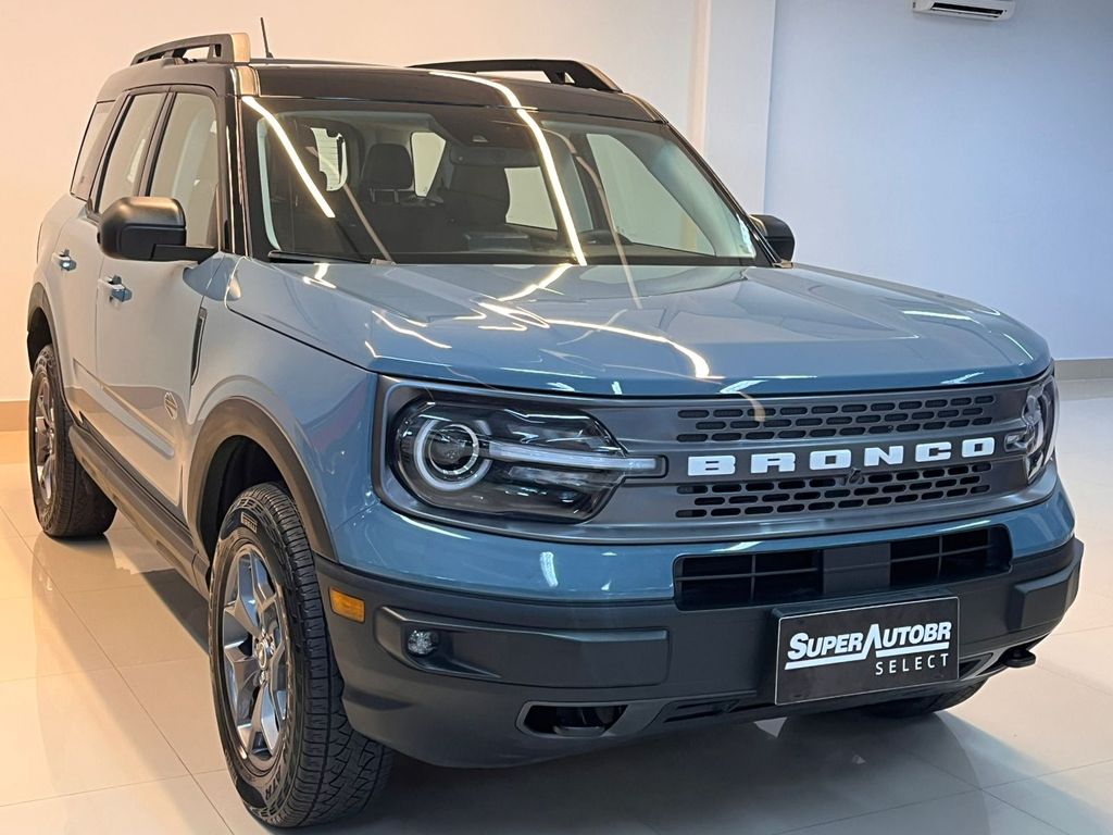 Bronco Sport Wildtrak 2.0 Turbo (Aut)