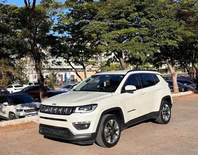 Carro Jeep Compass 2019 2.0 Longitude 4x2 (Aut) (Flex)