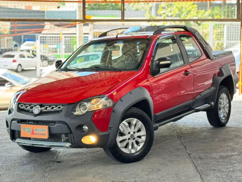 Fiat Strada Adventure 1.8 16V Dualogic (Flex) (Cabine Dupla)