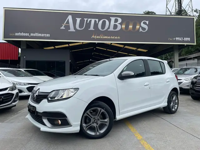 Carro Renault Sandero 2020 GT Line 1.0 12v (Flex)