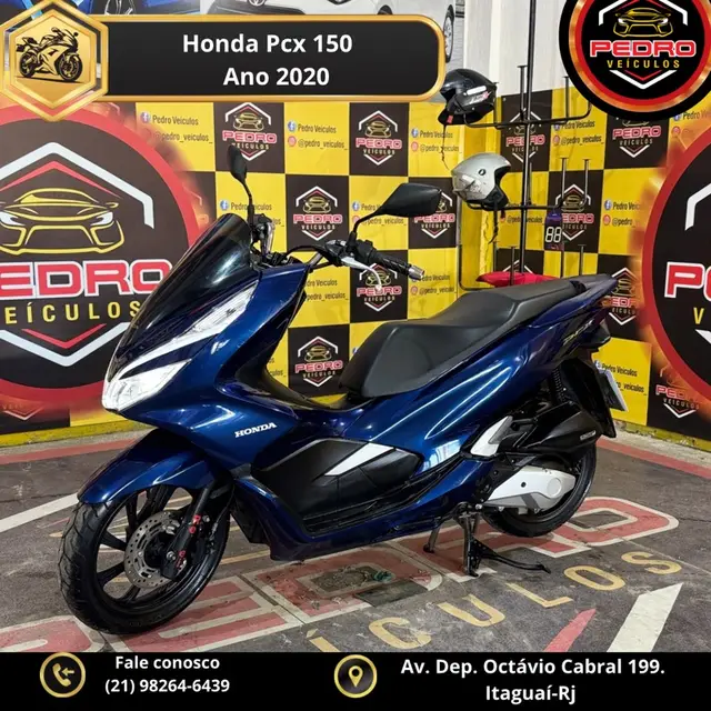 Moto Honda PCX 150 2020 DLX