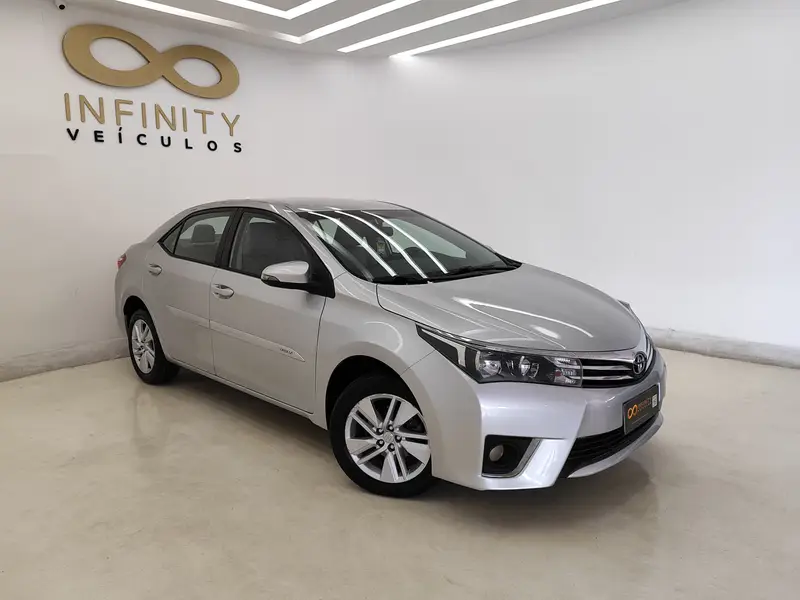 Toyota Corolla 1.8 Dual VVT GLi Multi-Drive (Flex)