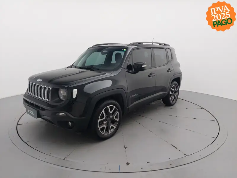 Jeep Renegade Longitude 1.8 4x2 (Aut) (Flex)