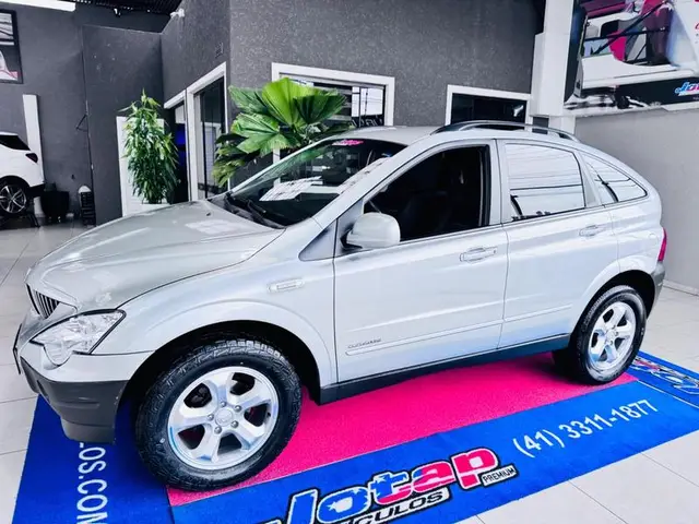 Carro SsangYong Actyon 2012 GLX 2.0(aut)