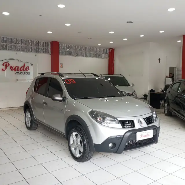 Carro Renault Sandero Stepway 2009 1.6 16V (Flex)