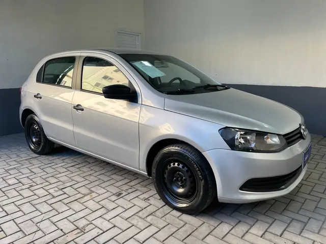 Carro Volkswagen Gol 2014 1.0 Mi Total Flex 8V 4p