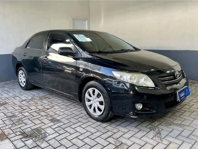 Carro Toyota Corolla 2009 Sedan XLi 1.8 16V (flex)