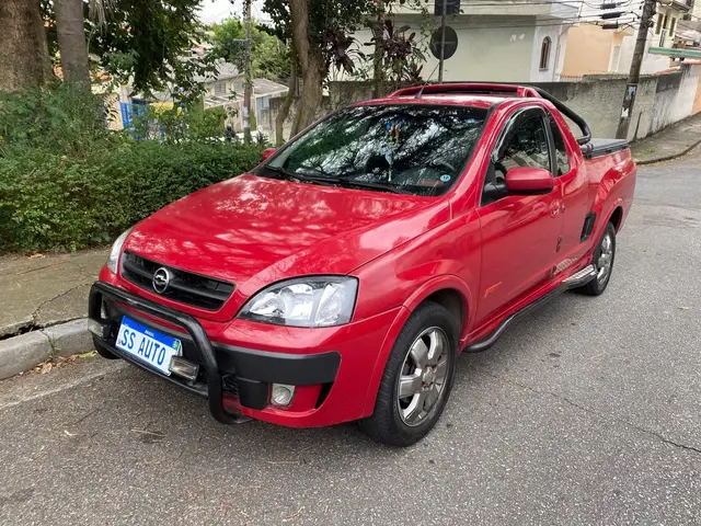 Carro Chevrolet Montana 2004 Off Road 1.8 (Flex)