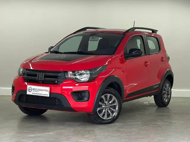 Carro Fiat Mobi 2024 Trekking 1.0
