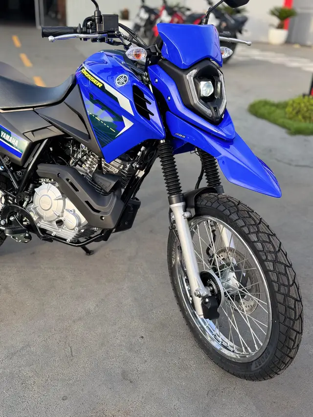 Moto Yamaha XTZ 150 Crosser 2025 Z