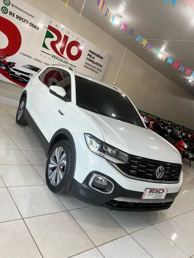 Carro Volkswagen T-Cross 2020 1.4 TSI Highline (Aut) (Flex)