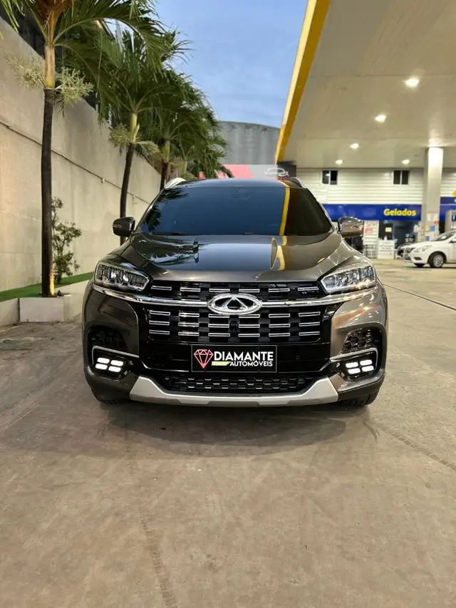 Carro CAOA Chery Tiggo 8 2021 TXS 1.6 Turbo GDI
