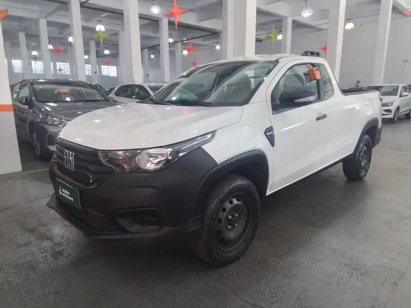 Fiat Strada Volcano 1.3 Flex 8V CD Aut.