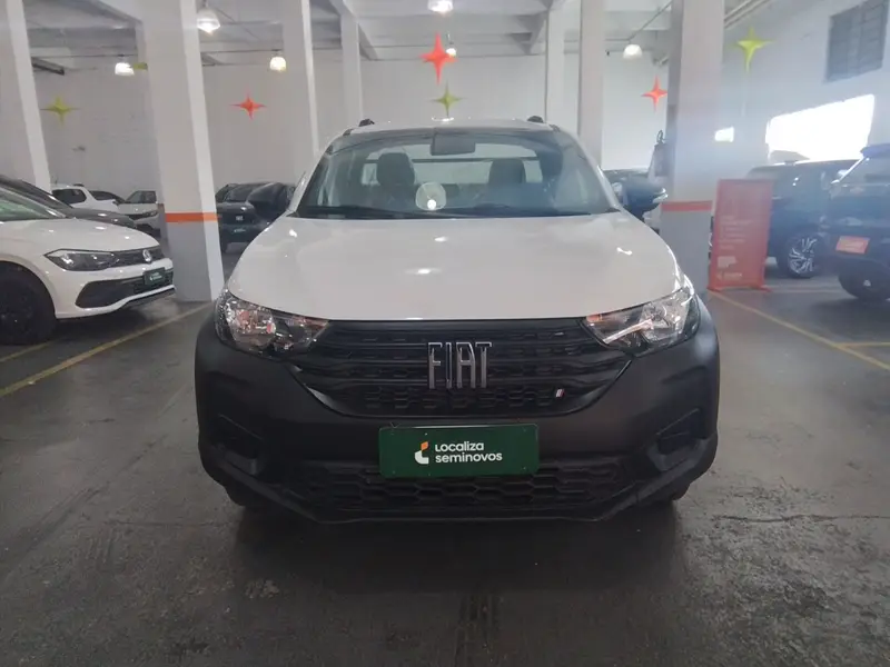 Fiat Strada Volcano 1.3 Flex 8V CD Aut.