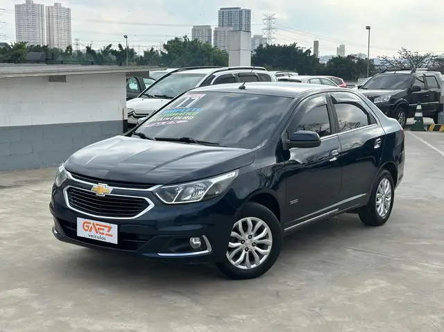 Carro Chevrolet Cobalt 2017 Elite 1.8 8V (Aut) (Flex)