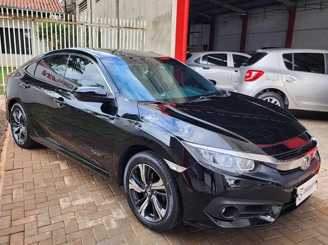 Carro Honda Civic 2017 EXL 2.0 i-VTEC CVT