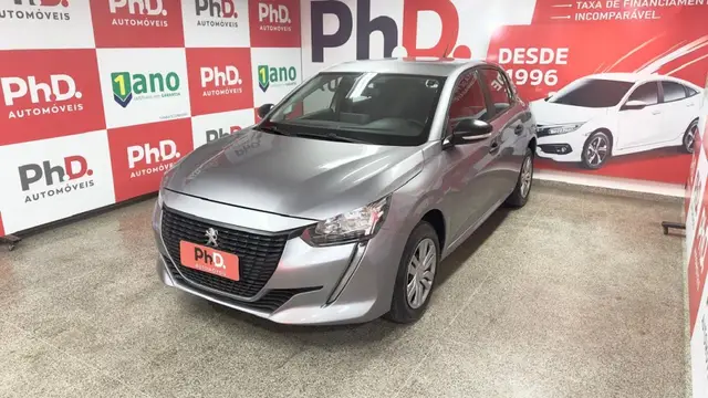 Carro Peugeot 208 2023 Like 1.0 (Flex)
