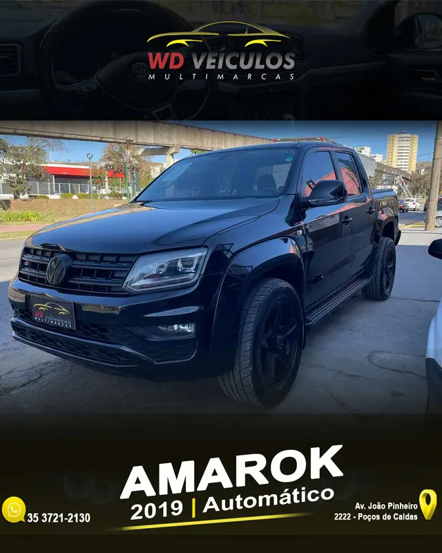 Carro Volkswagen Amarok 2019 3.0 CD 4x4 TDi Highline (Aut)