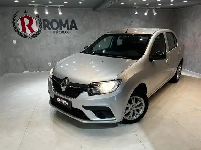 Carro Renault Logan 2024 Zen 1.0