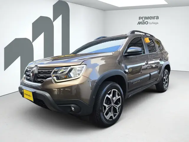 Carro Renault Duster 2023 Iconic 1.6 16V (Flex) (Aut)