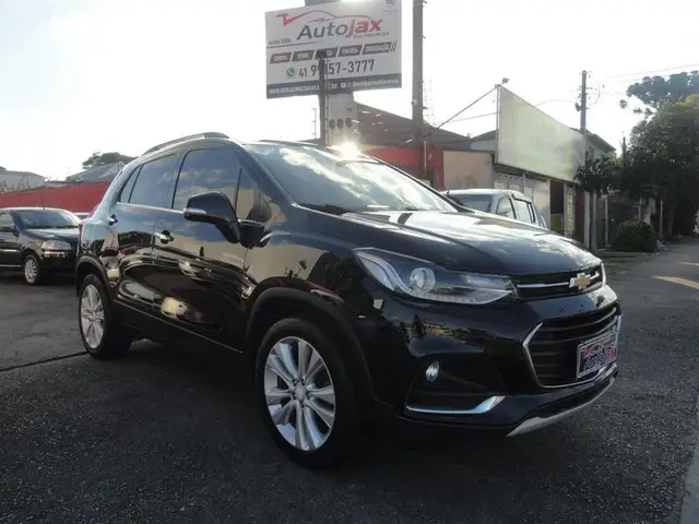 Carro Chevrolet Tracker 2018 Premier 1.4 Turbo (Aut) (Flex)