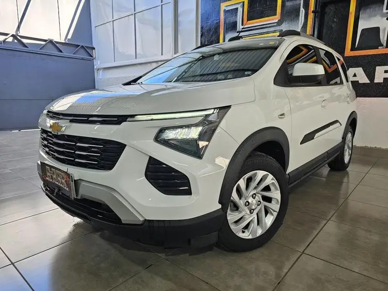 Chevrolet Spin LTZ 1.8 (Aut.)