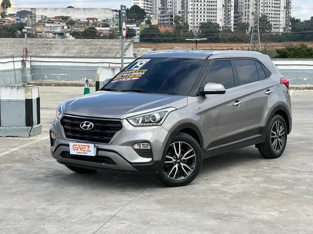 Carro Hyundai Creta 2019 1 Million 1.6 (Aut) (Flex)