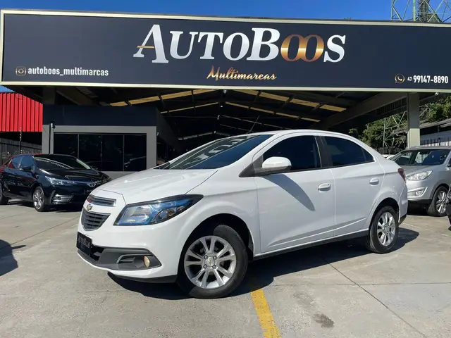 Carro Chevrolet Prisma 2016 1.4 LTZ SPE/4 (Aut)