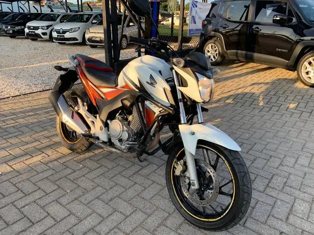 Moto Honda CB 250F Twister 2017 (ABS)