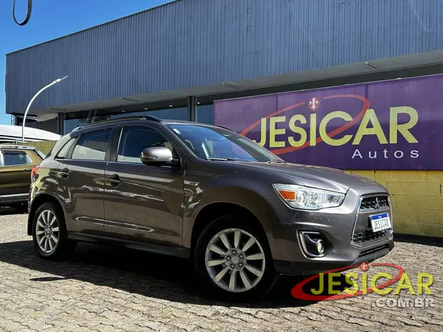 Carro Mitsubishi ASX 2016 2.0 16V CVT 4WD