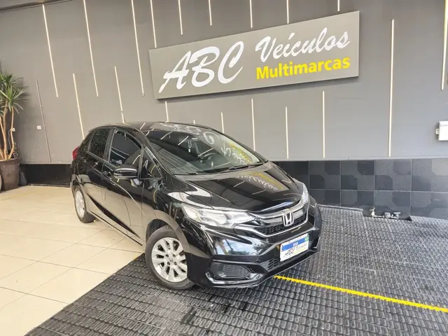Carro Honda Fit 2018 1.5 16v Personal CVT (Flex)
