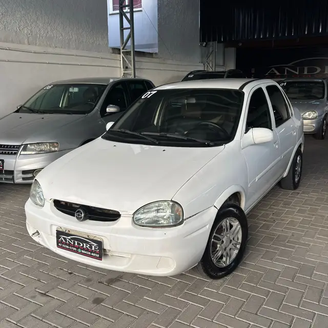 Carro Chevrolet Classic 2007 Corsa Sedan  Life 1.0 (Flex)