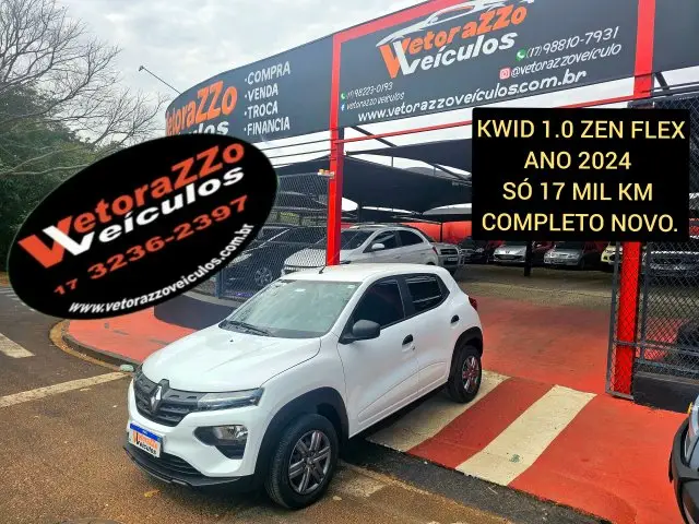 Renault Kwid Zen 1.0 12v SCe (Flex)